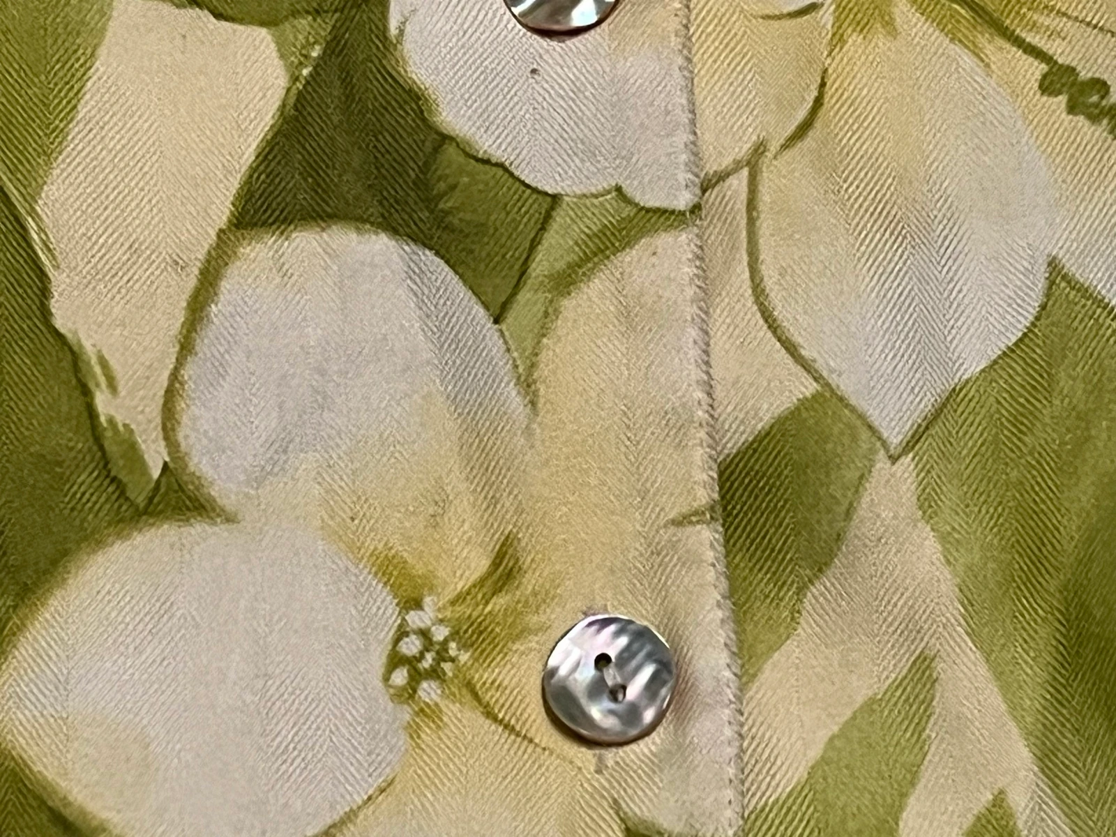 Bedrukte zijden blouse – photo 11